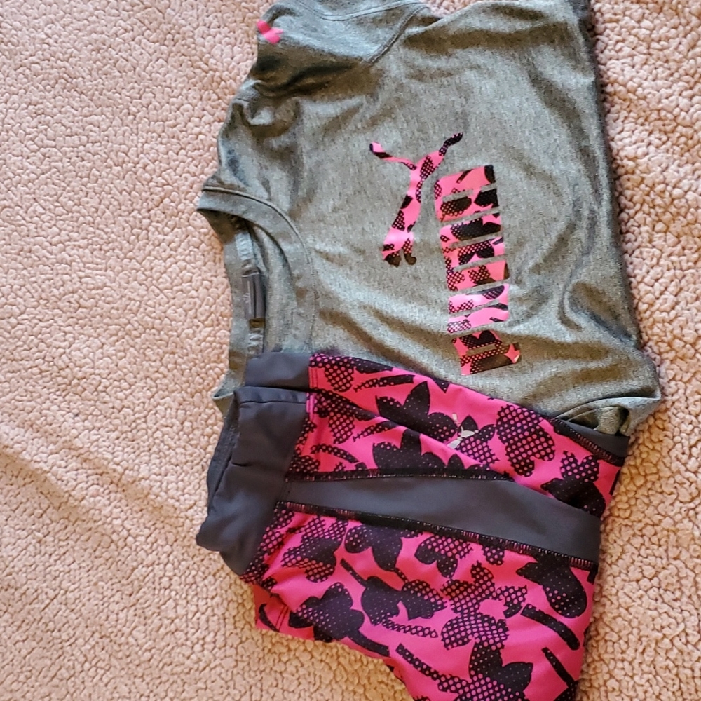 Puma, youth outfit